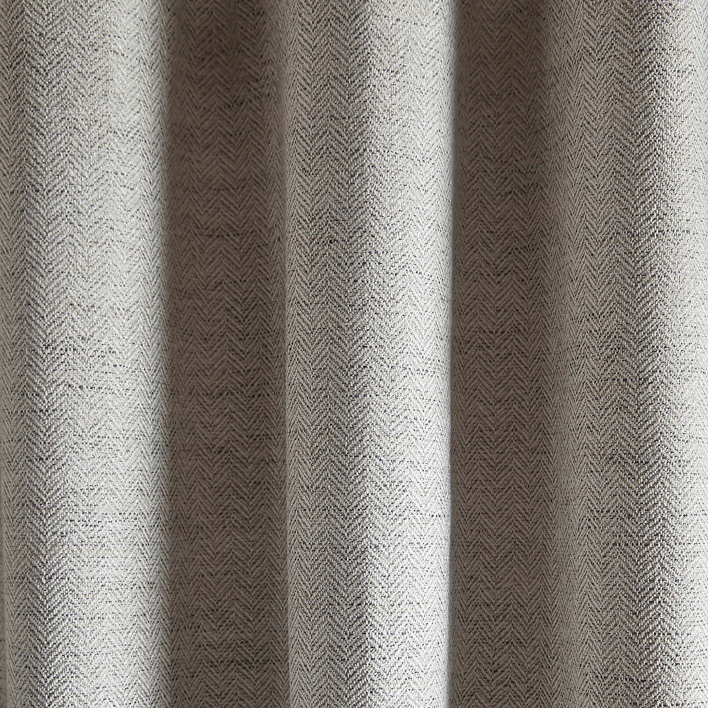 Churchgate Swithland Herringbone Pencil Pleat Curtains