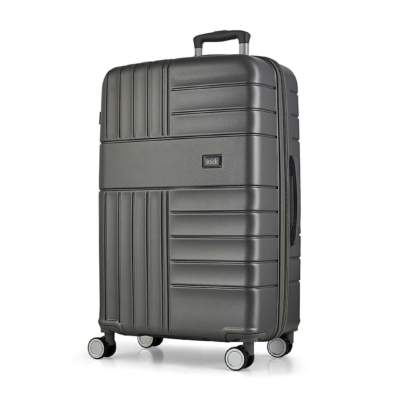 Rock Luggage Aspen Set of 3 Hard Shell Suitcases