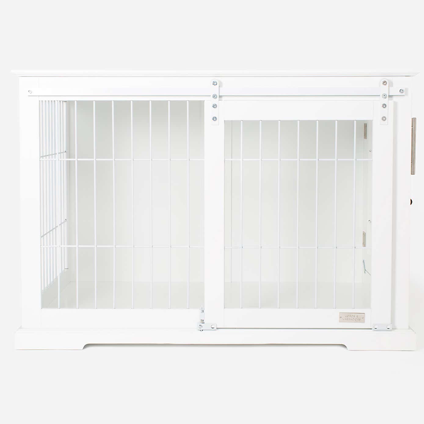 Lords and Labradors Wooden Sliding Door Dog Crate