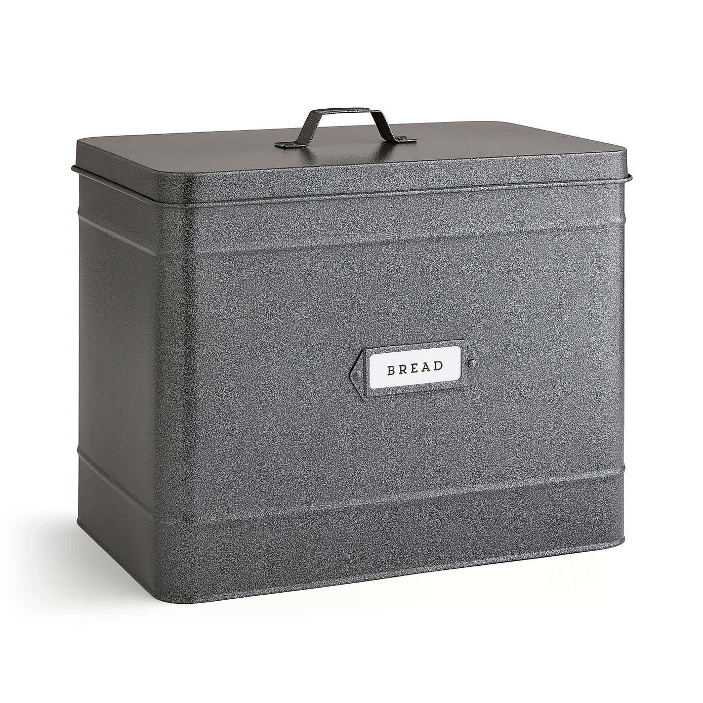 Industrial Bread Bin
