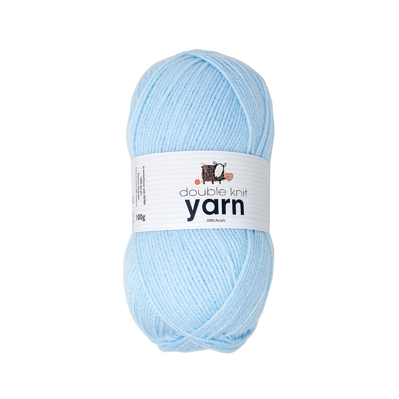 Pack of 10 DK Yarn 100g Balls