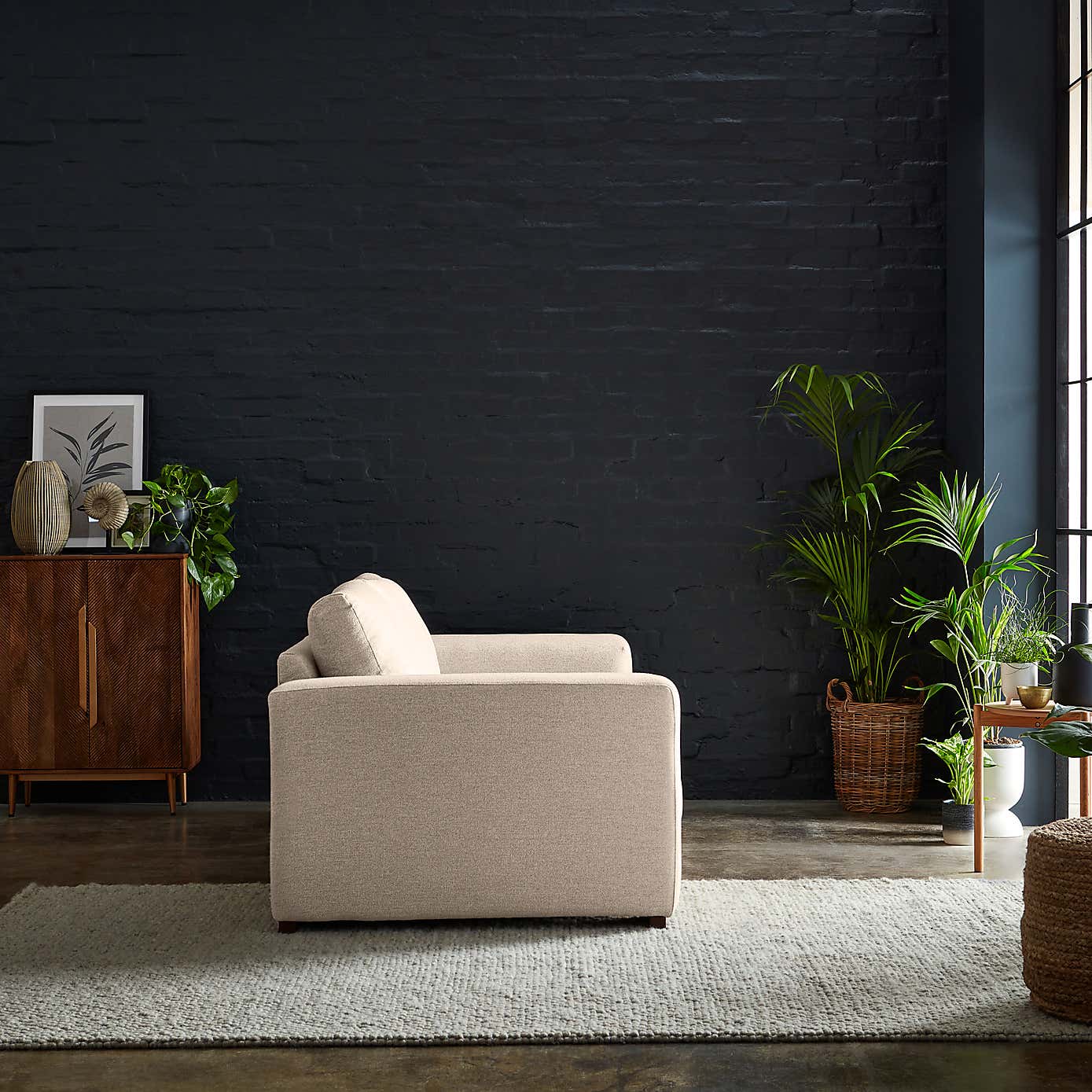 Clayton Cosy Weave 4 Seater Sofa