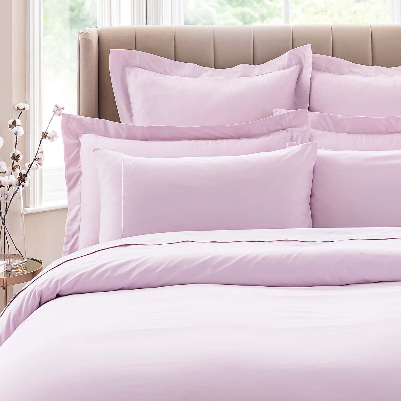 Dorma Smooth & Soft 300 Thread Count Cotton Sateen Duvet Cover