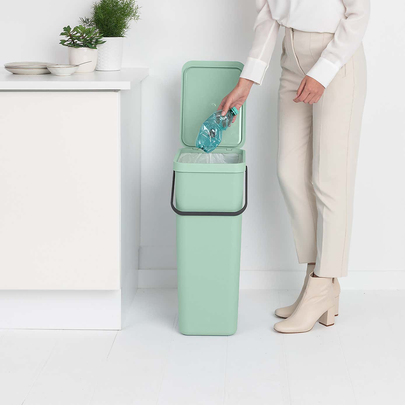 Brabantia Sort & Go 40L Recycle Bin