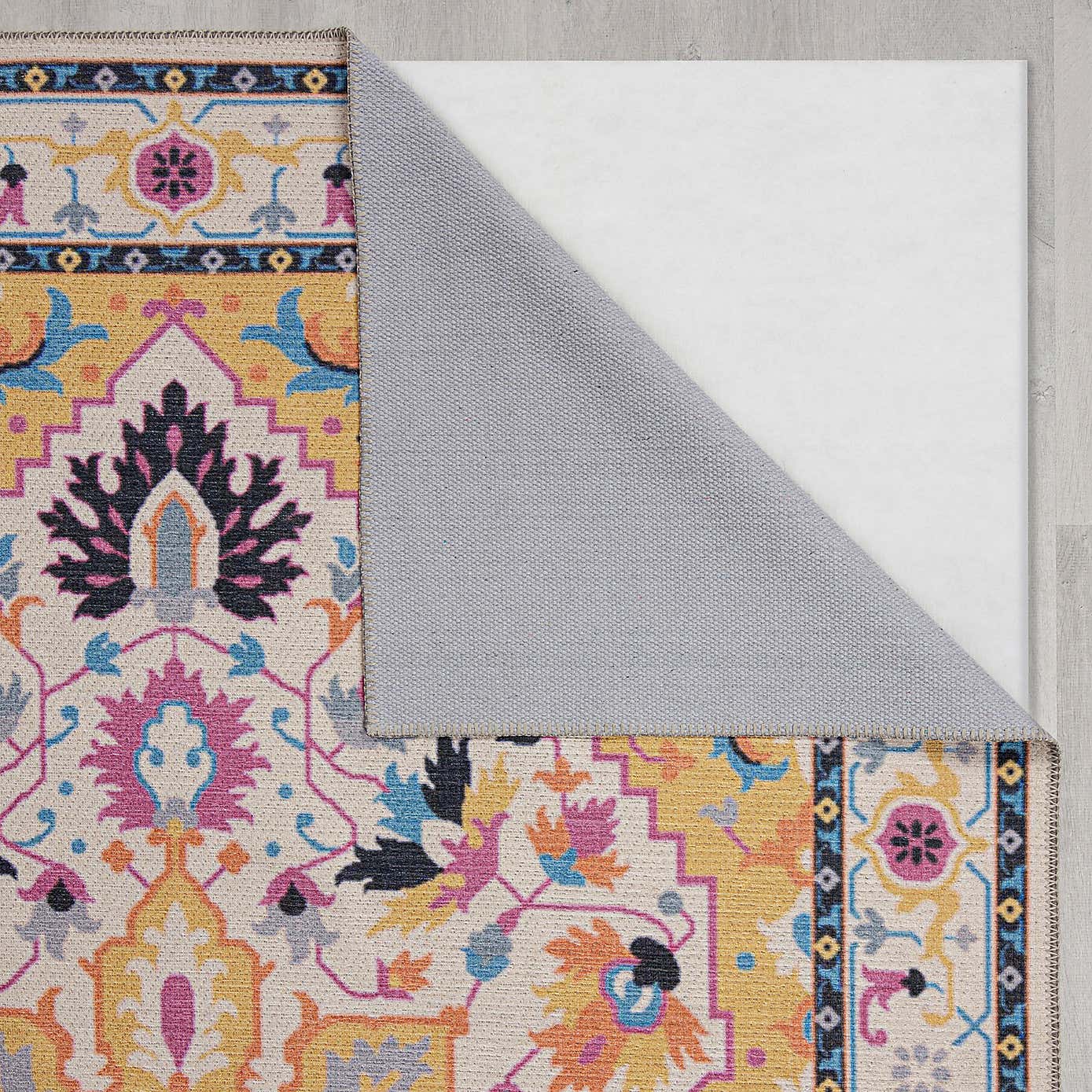 PractiRug Orla Traditional Washable Runner