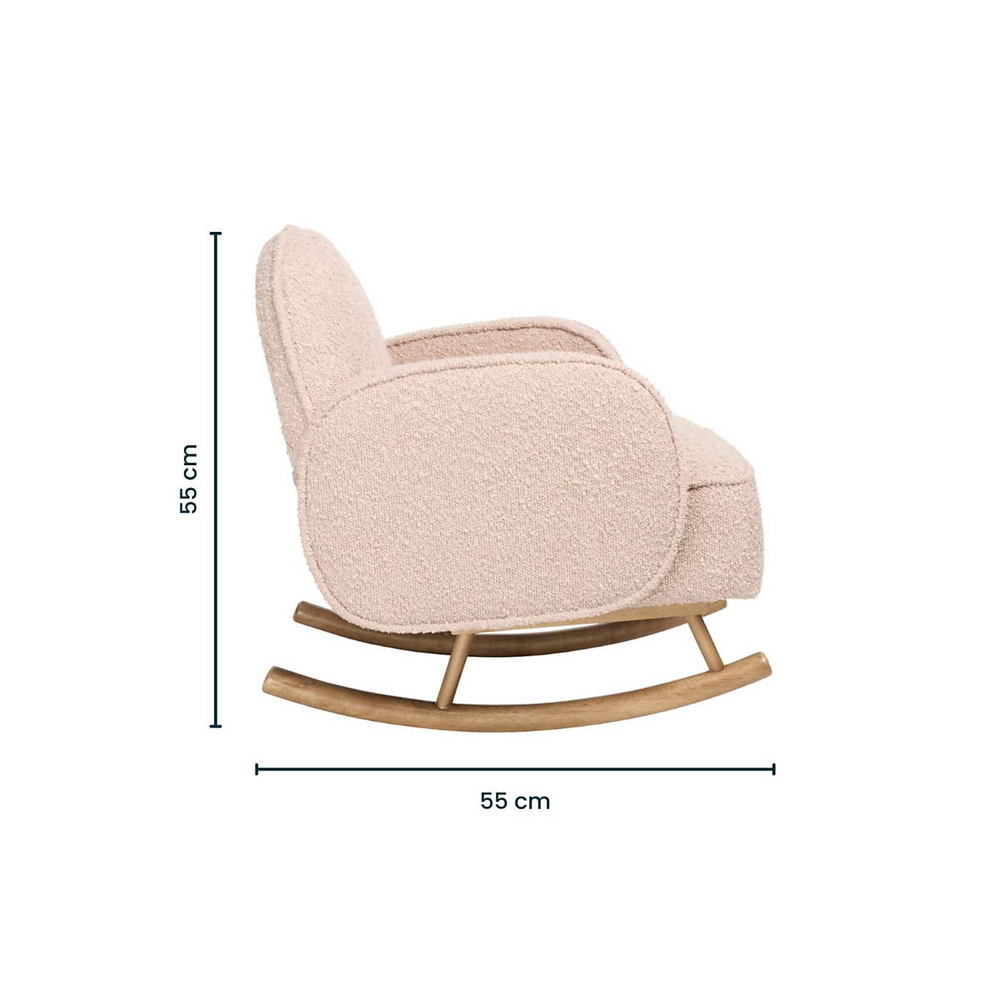 Tutti Bambini Micah Mini Me Children's Rocking Chair