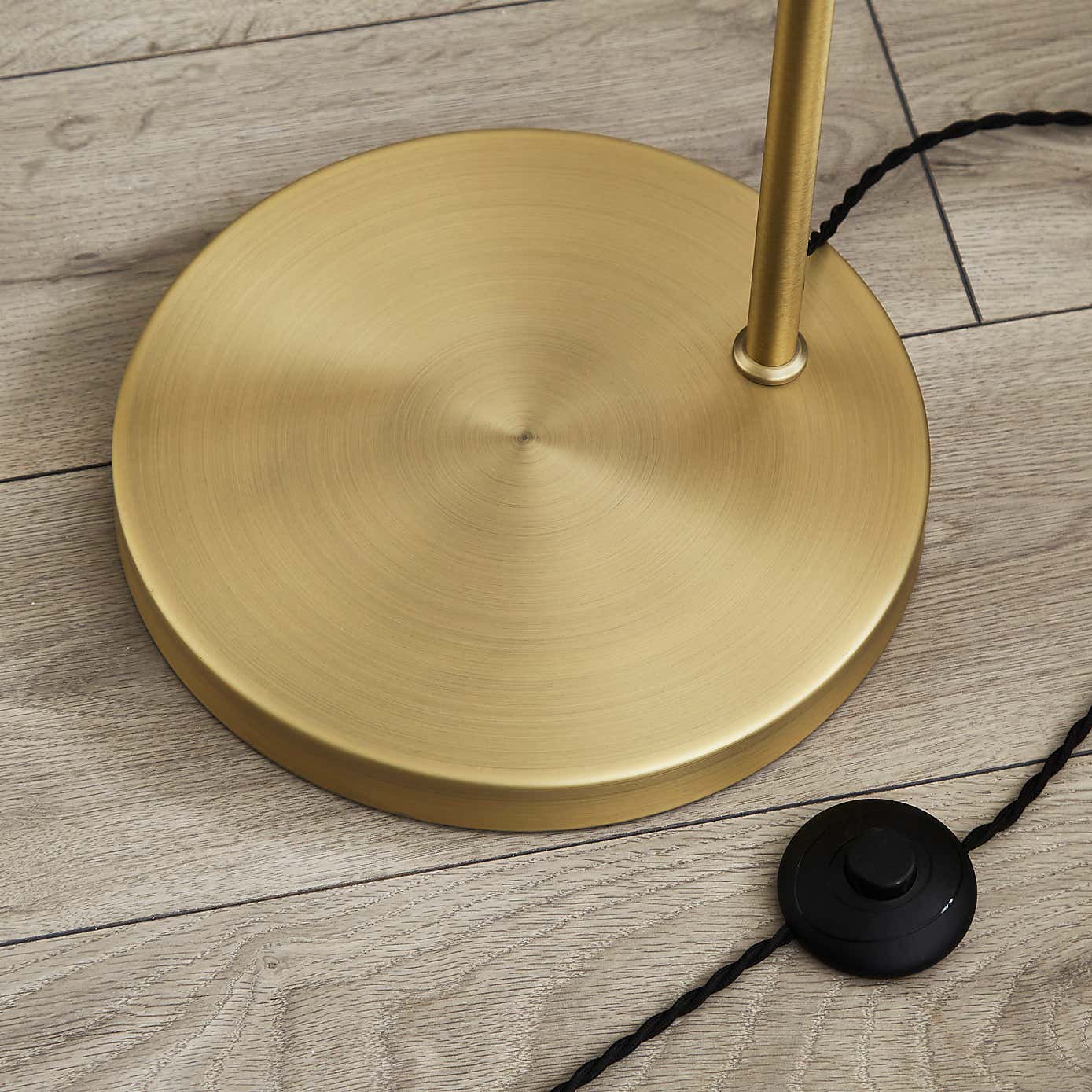 Auburn Industrial Adjustable Floor Lamp