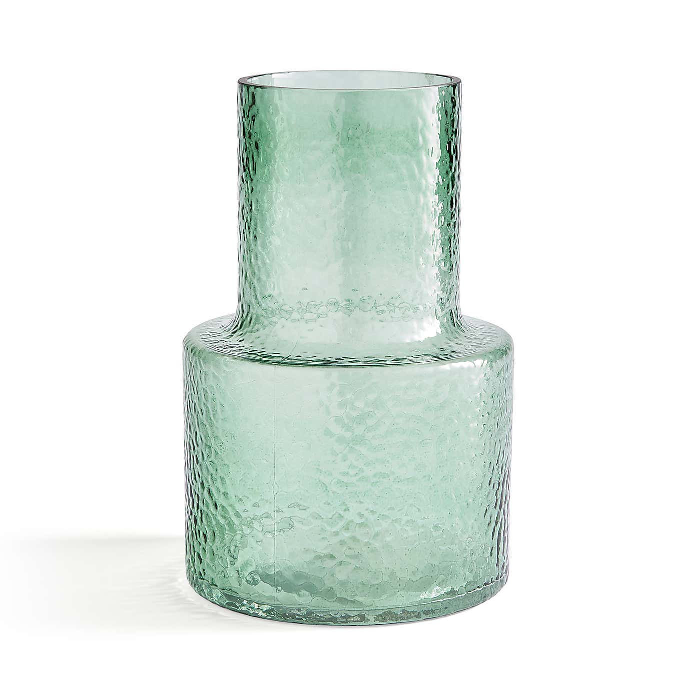 Glass Floor Vase