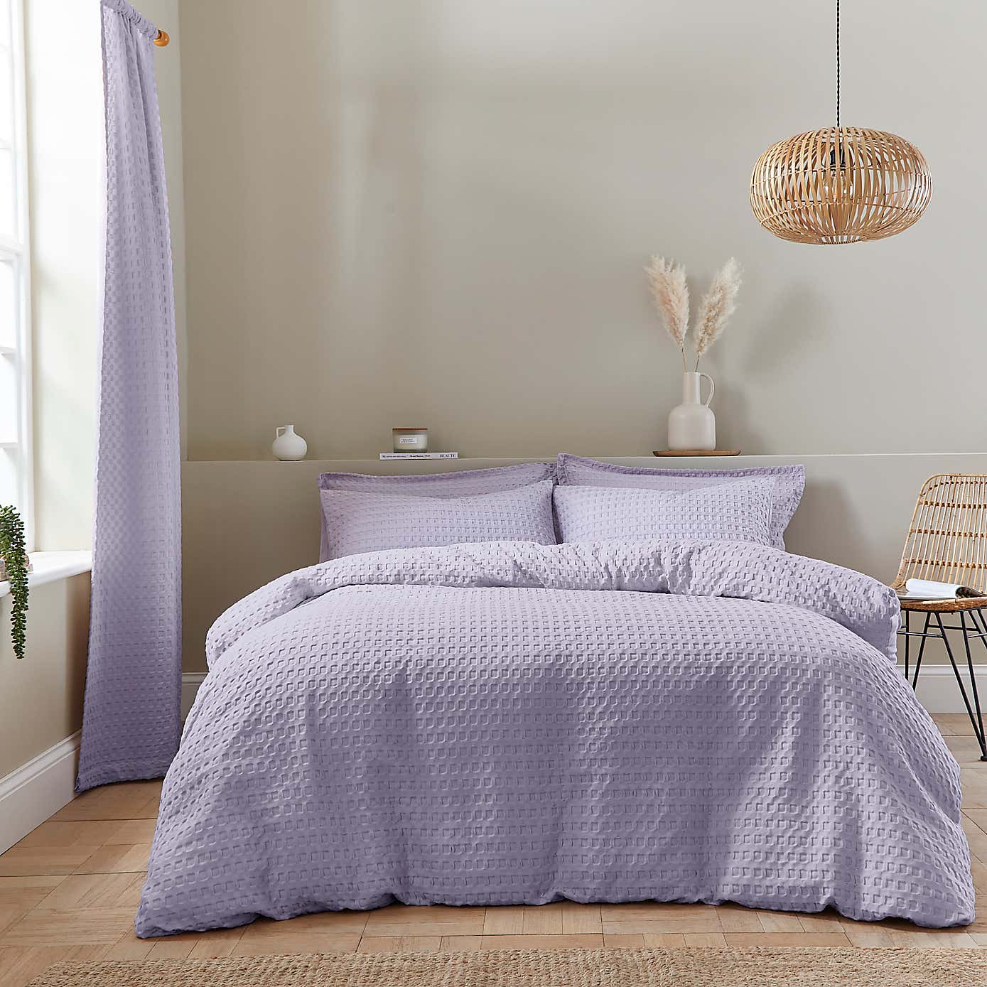 Emerson Waffle Oxford Pillowcase