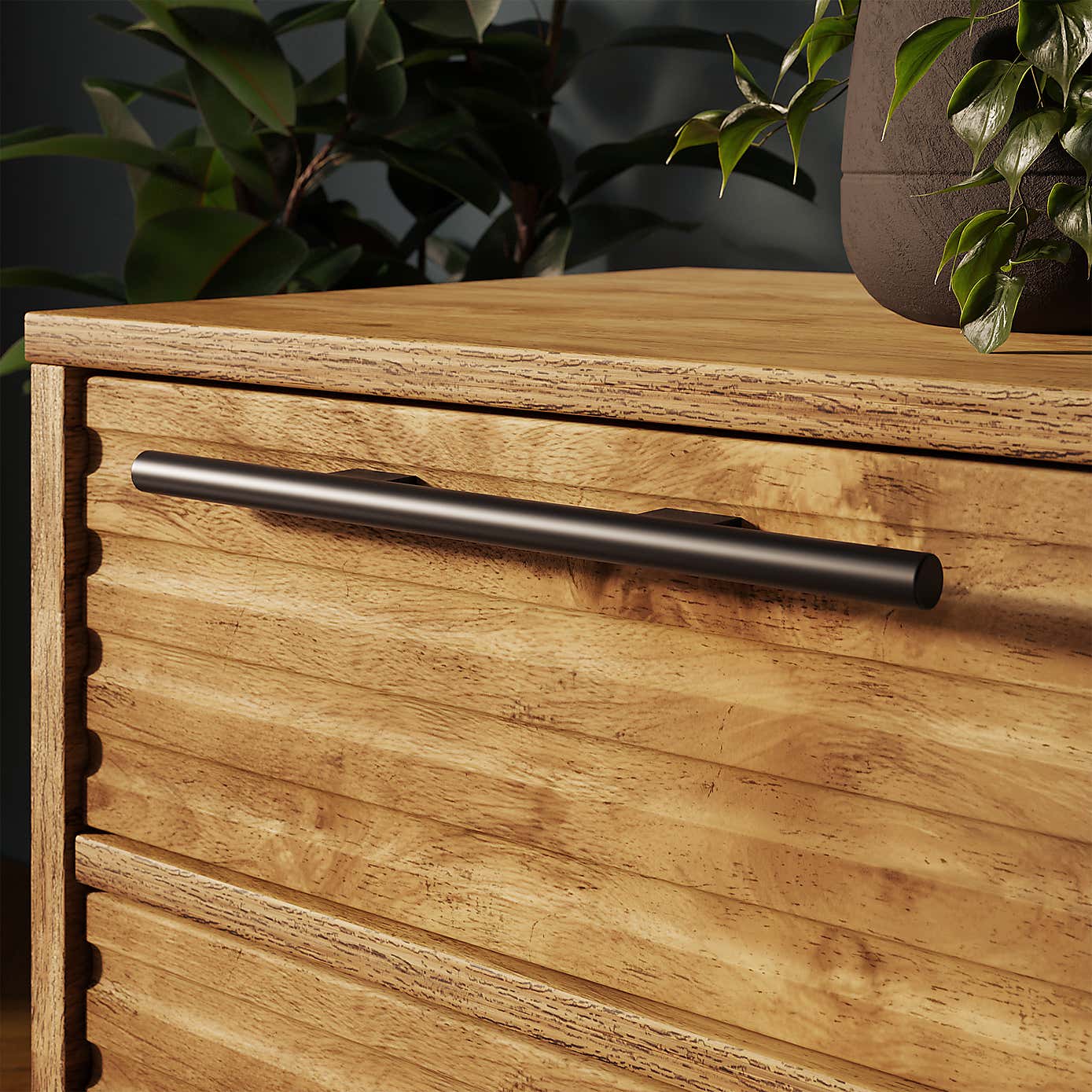 Bryant 2 Drawer Bedside