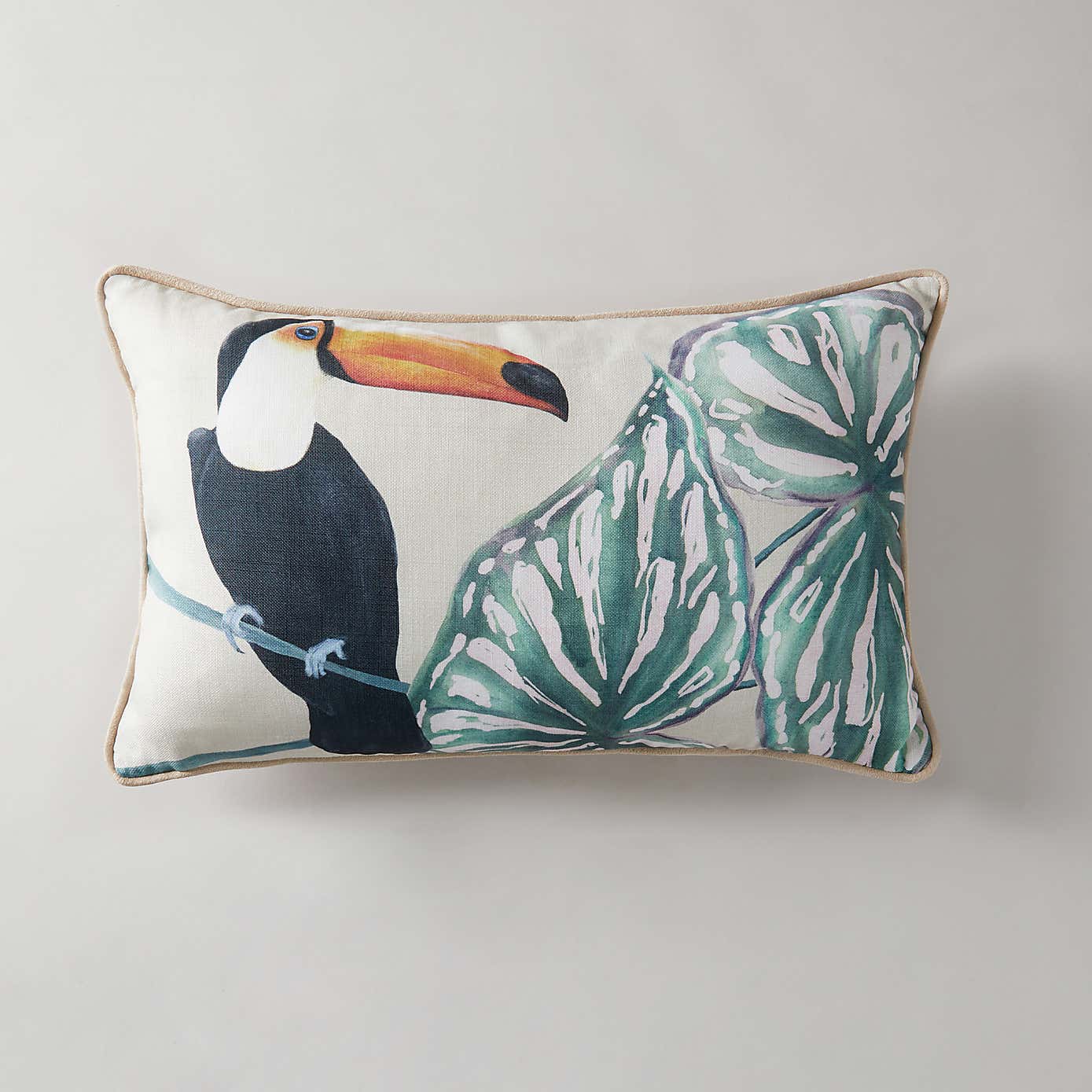 Jungle Toucan Cushion