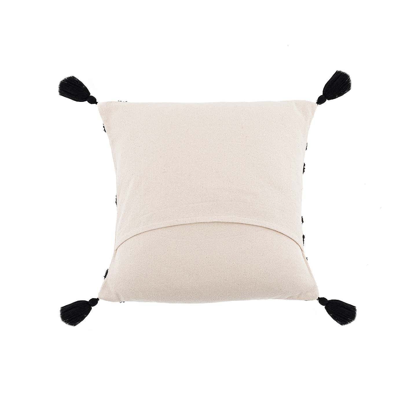 Global Trellis Tassel Cushion Cover