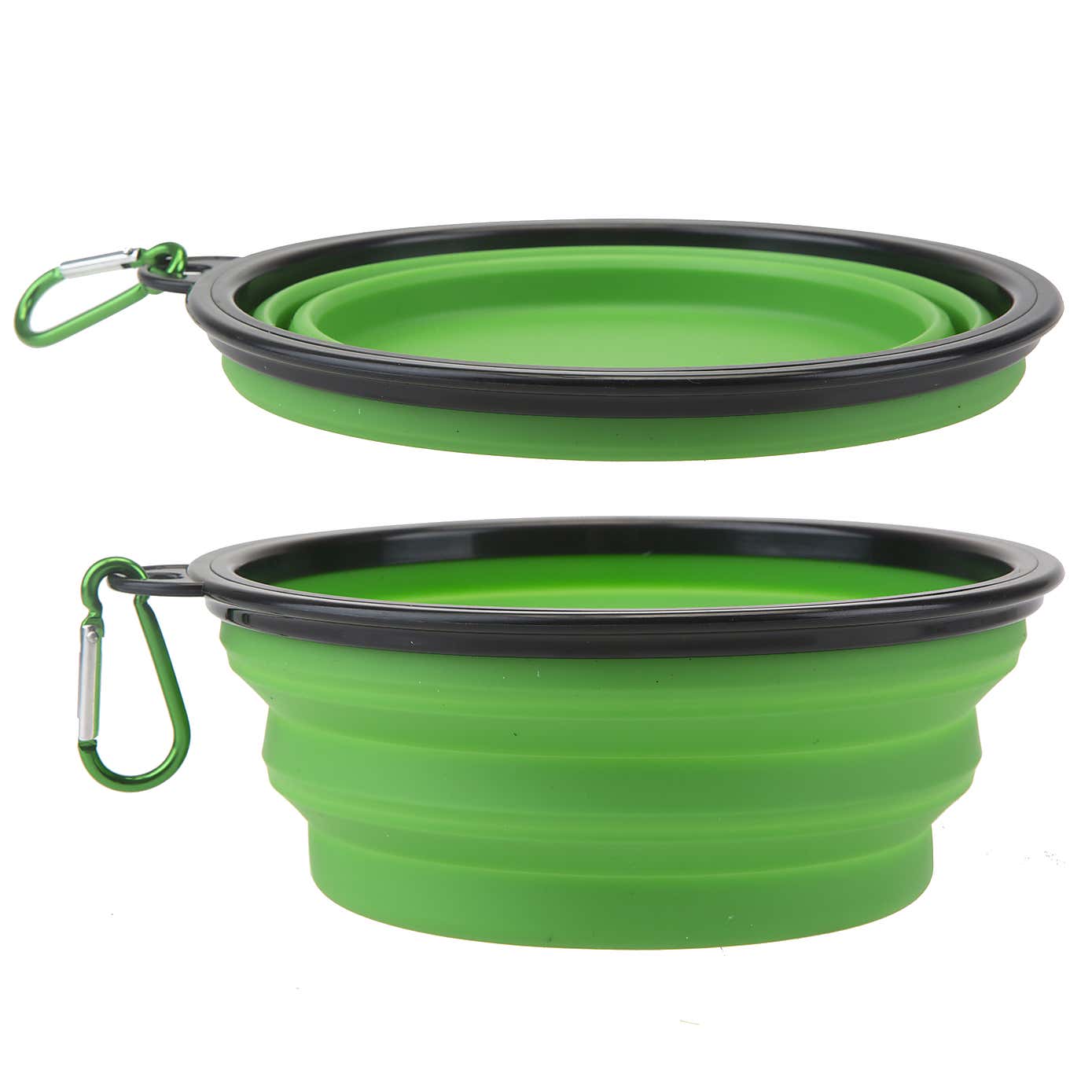 Crufts Collapsible 1L Pet Bowl with Hook