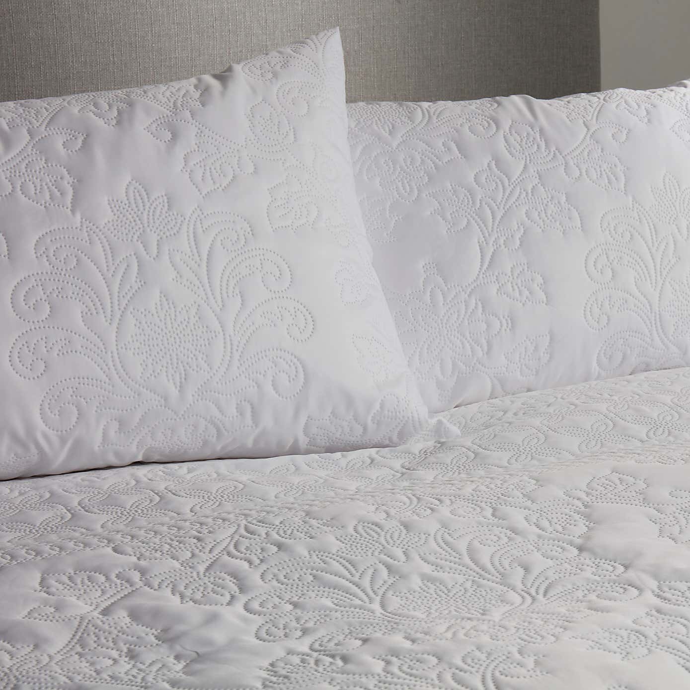 Serene Avery Stripe Duvet Cover and Pillowcase Set