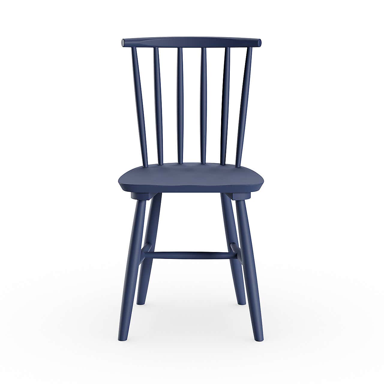 Harvey Set of 2 Dining Chairs, Beech Wood