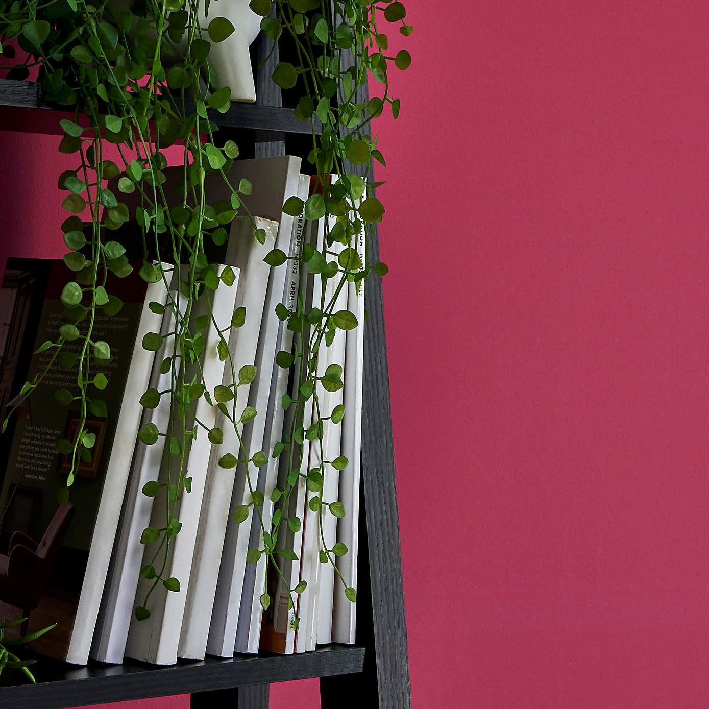 Dunelm Fuchsia Eggshell Emulsion Paint