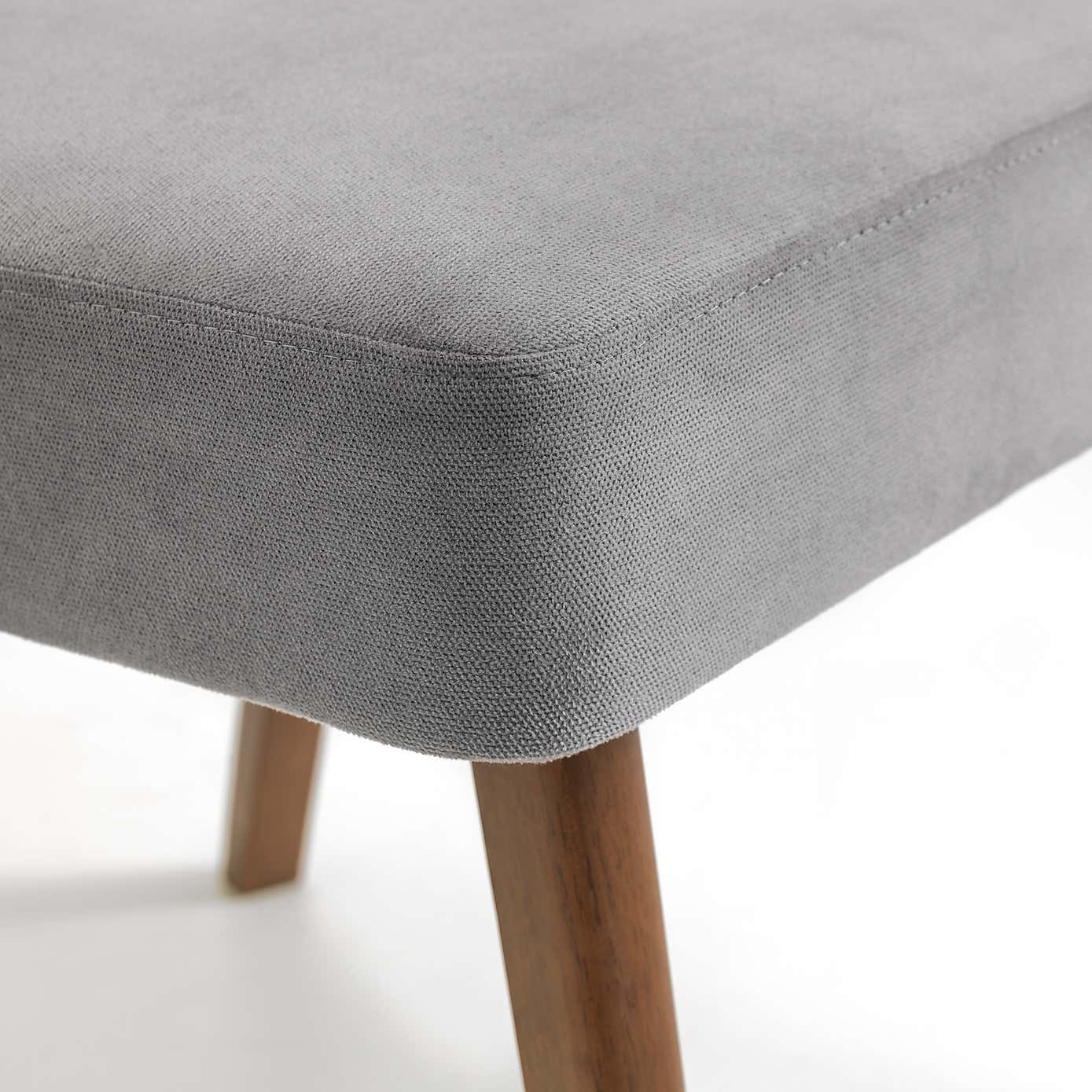 Chelsea Small Round Glass Dining Table with 4 Huxley Dining Chairs