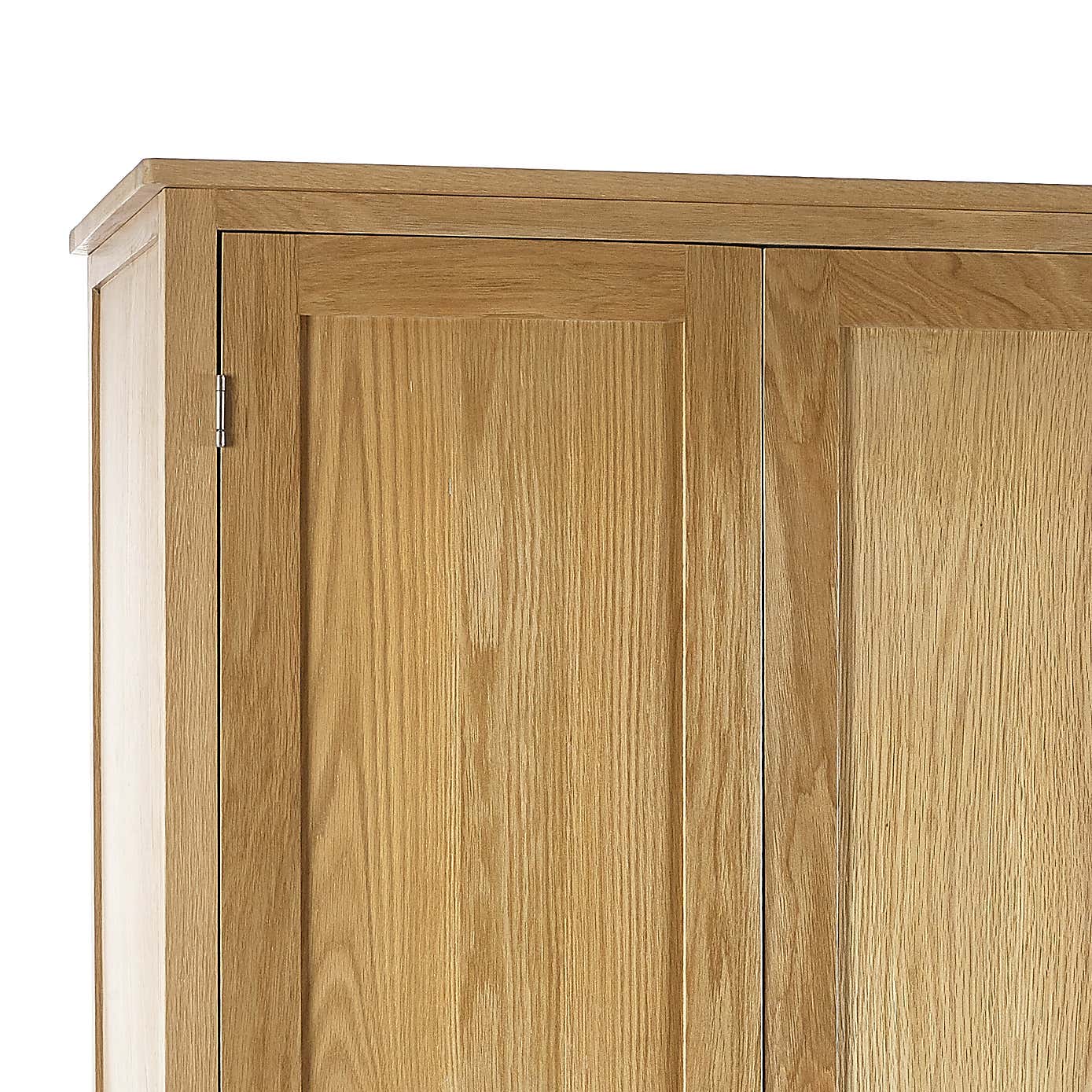 Jenkins 3 Door Wardrobe, Oak