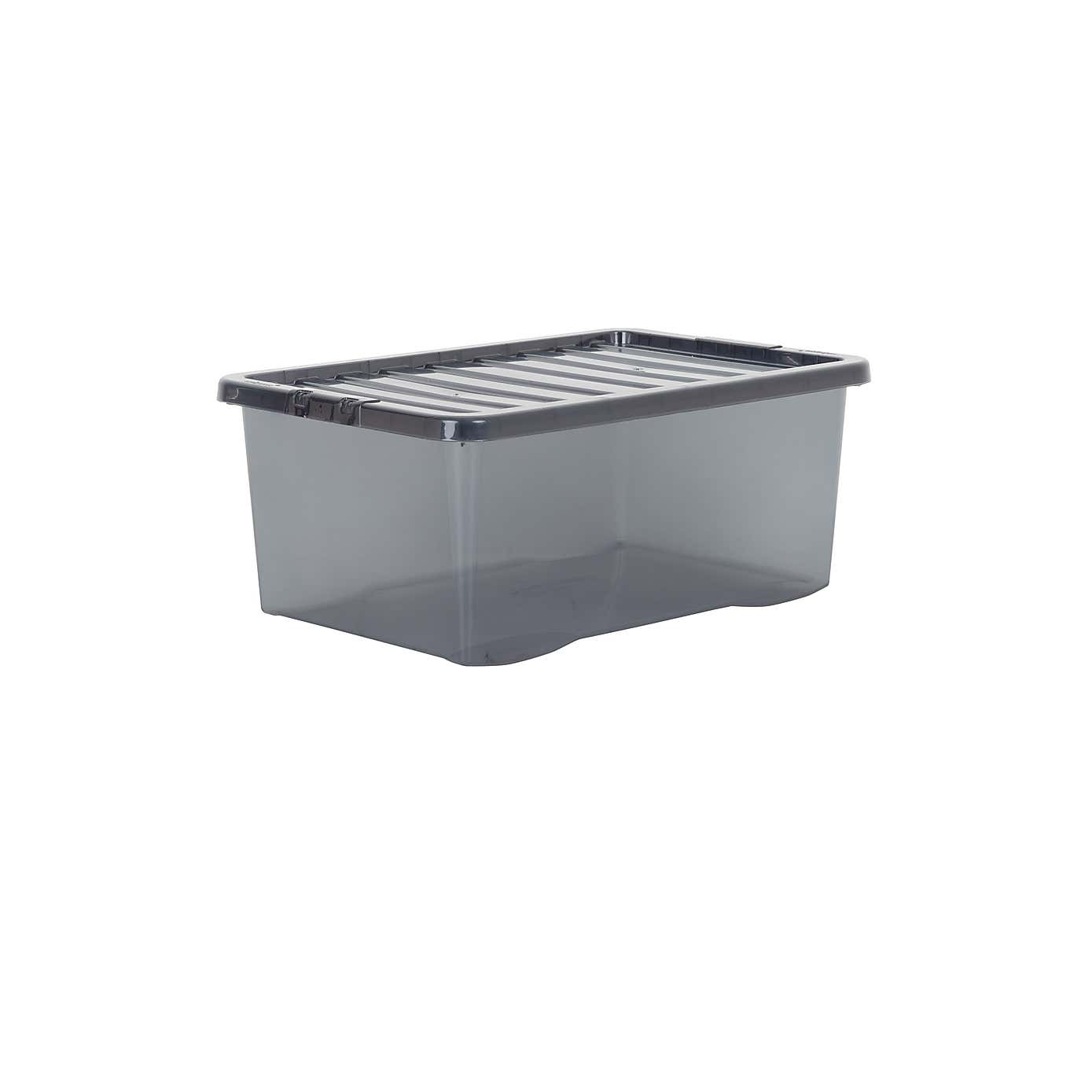 Wham Crystal Set of 5 Storage Boxes & Lids