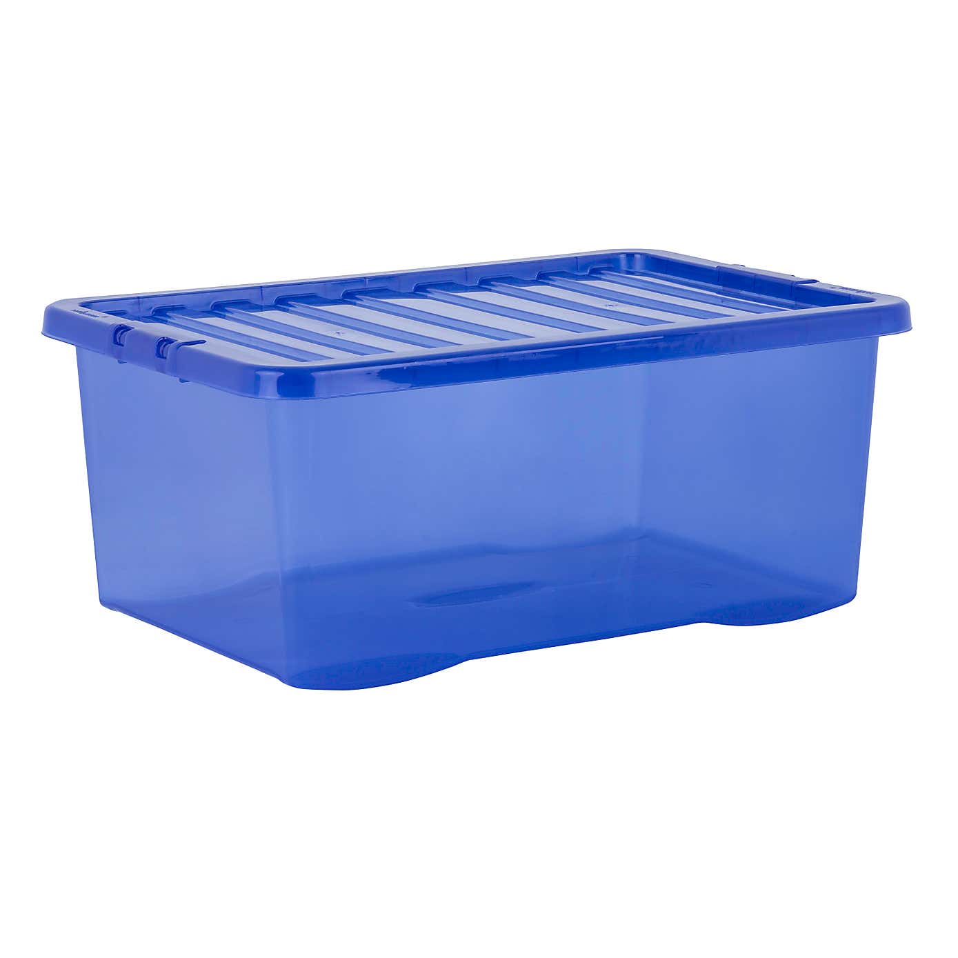Wham Crystal Set of 5 Storage Boxes & Lids