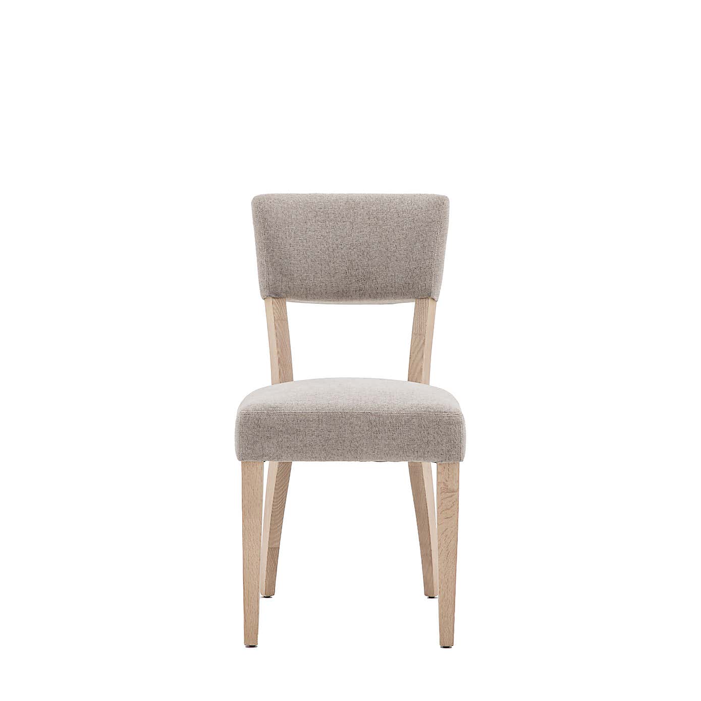 Elda Set of 2 Dining Chairs, Linen