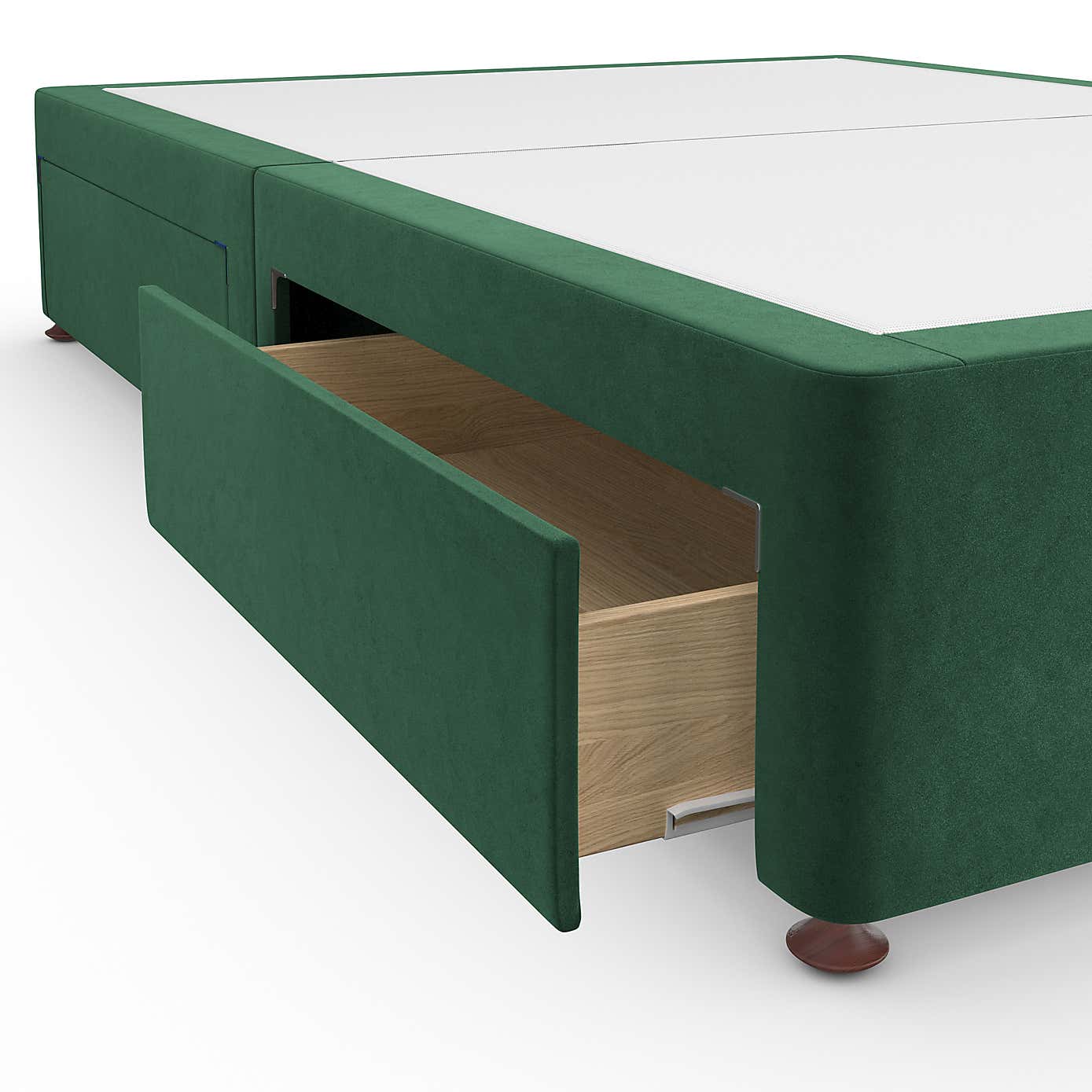 Luxury Velvet Divan Base