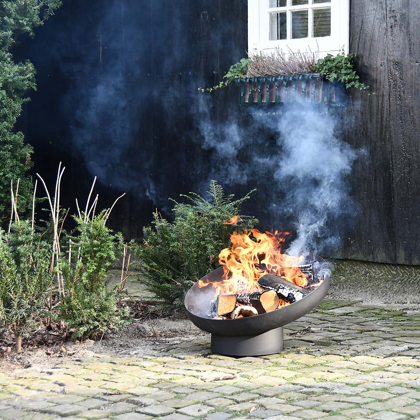 Fallen Fruits Sloping Firebowl
