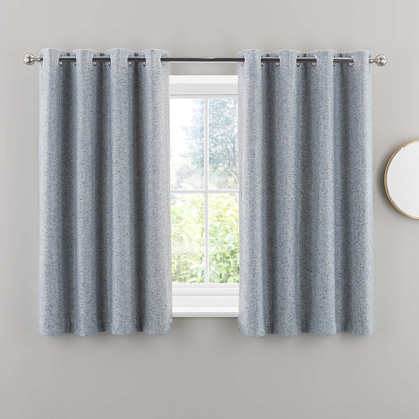 Ayla Eyelet Curtains