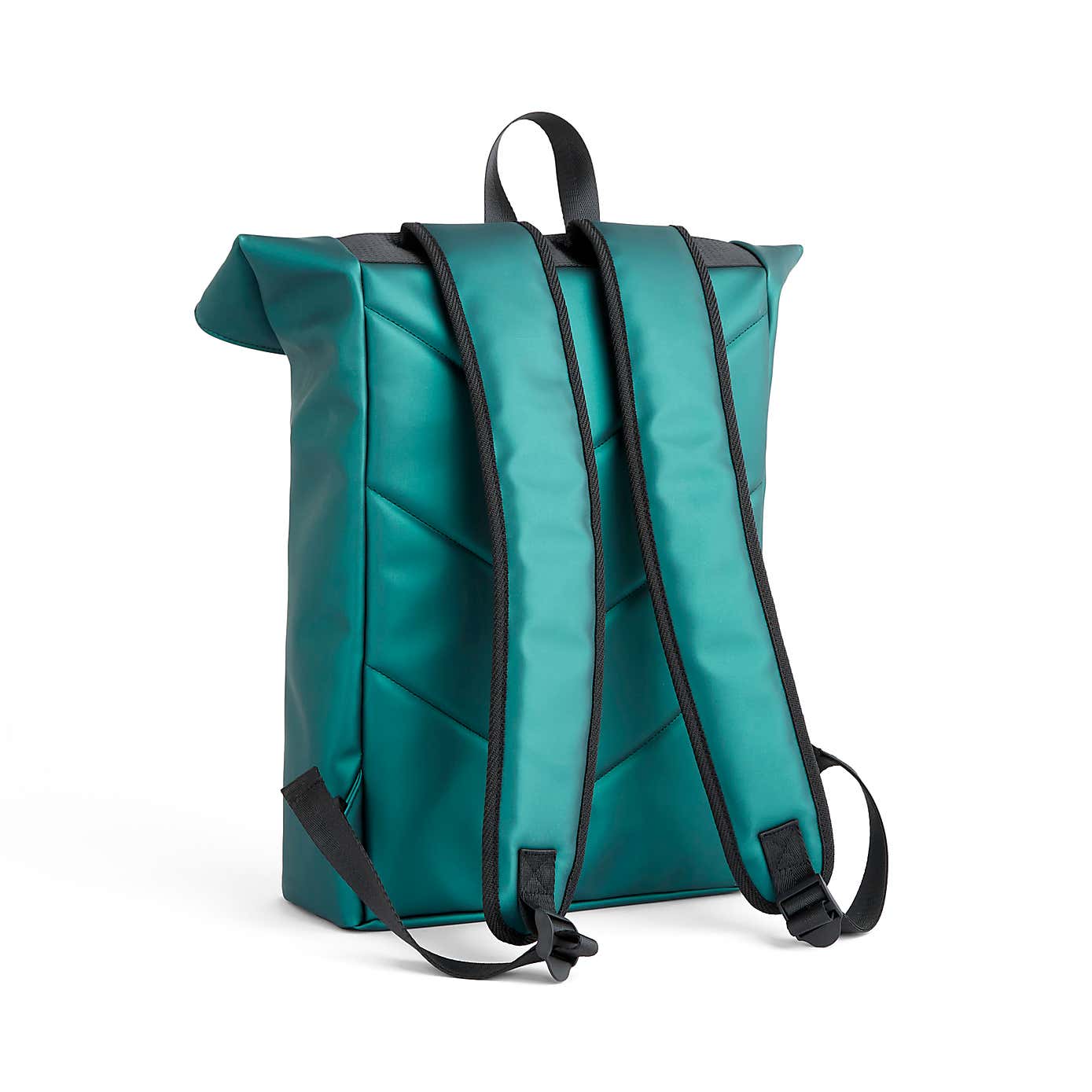 Green Metallic Backpack