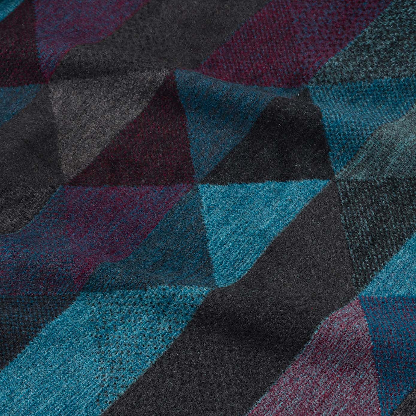 Super Soft Geo Throw