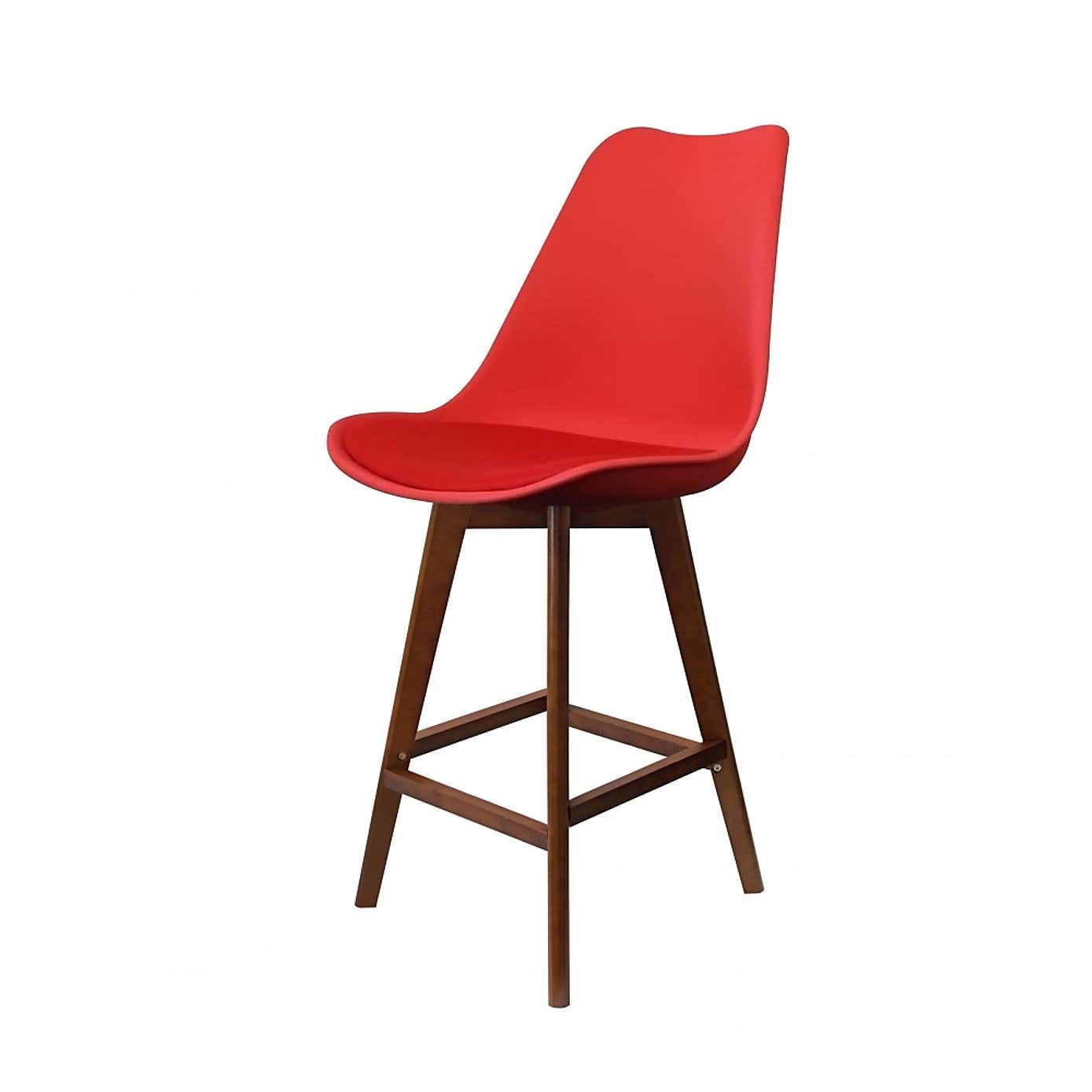 Fusion Living Soho Plastic Bar Stool
