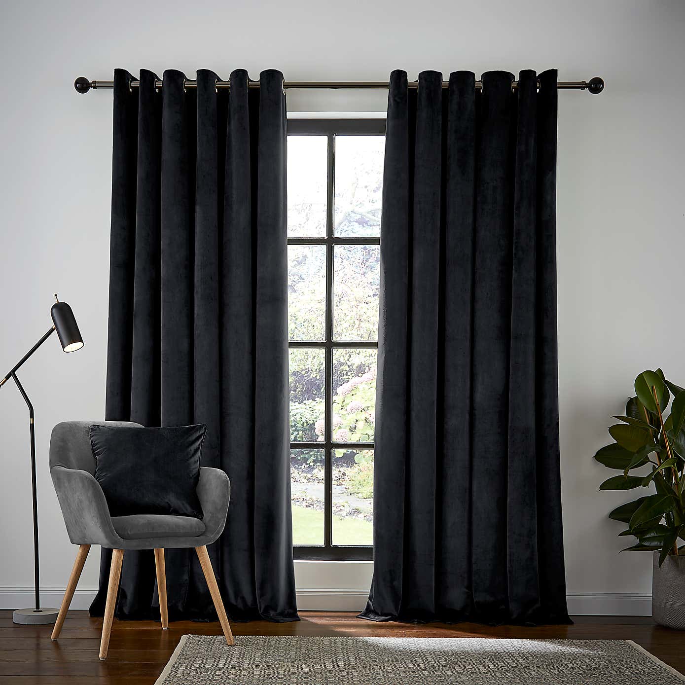 Recycled Velour Cushion