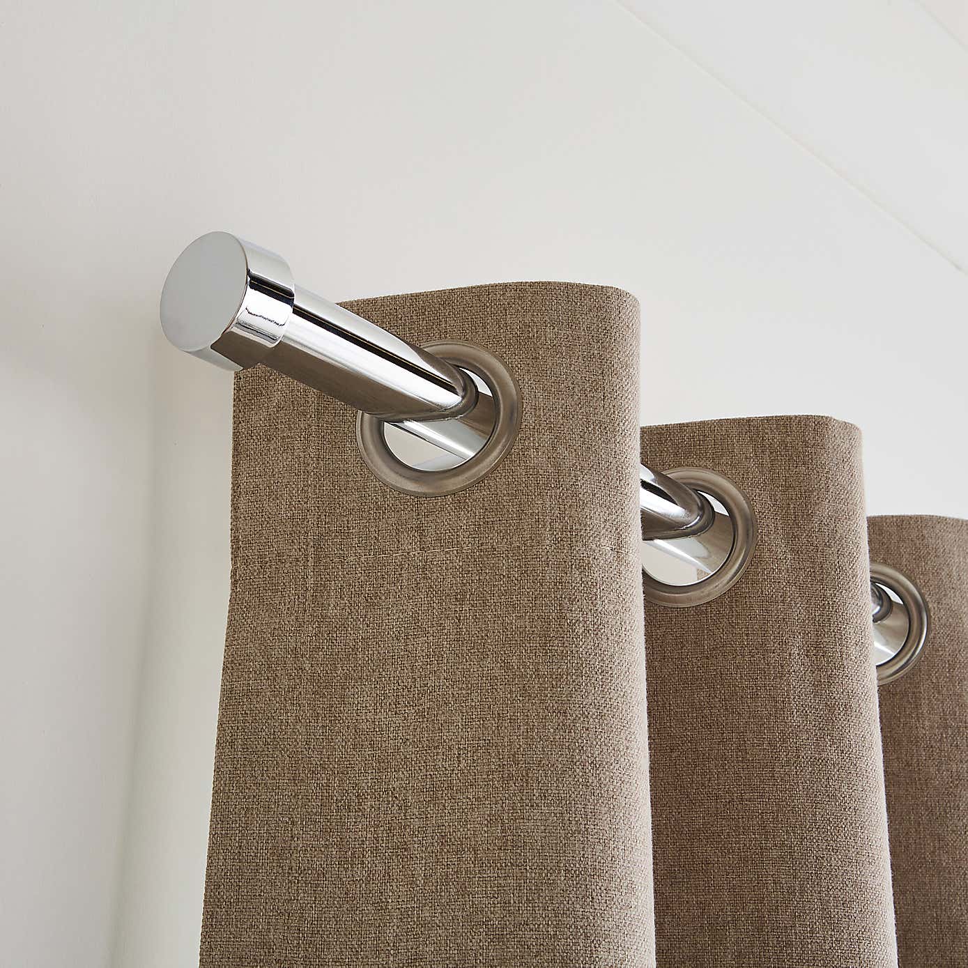 Trinity Metal Curtain Pole