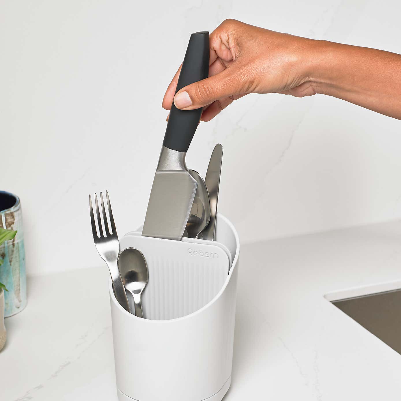 Reborn Cutlery Drainer
