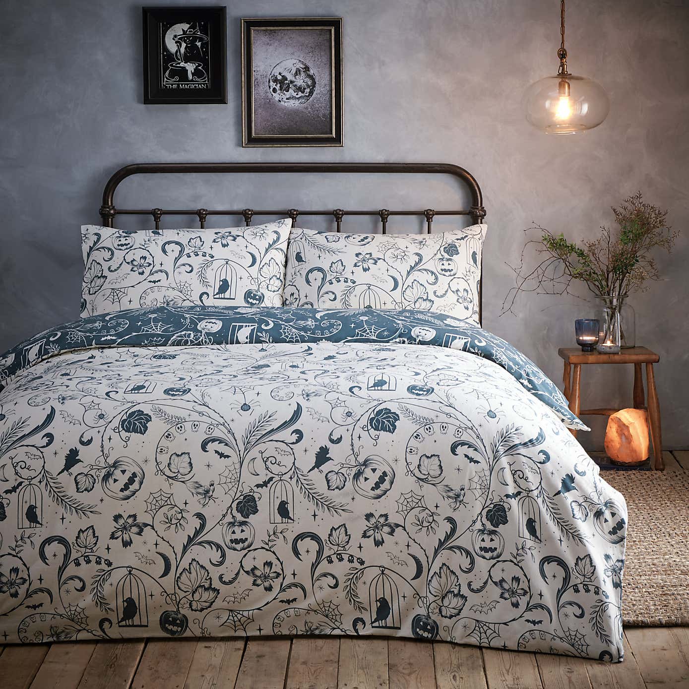 Spellbound 100% Cotton Duvet Cover and Pillowcase Set
