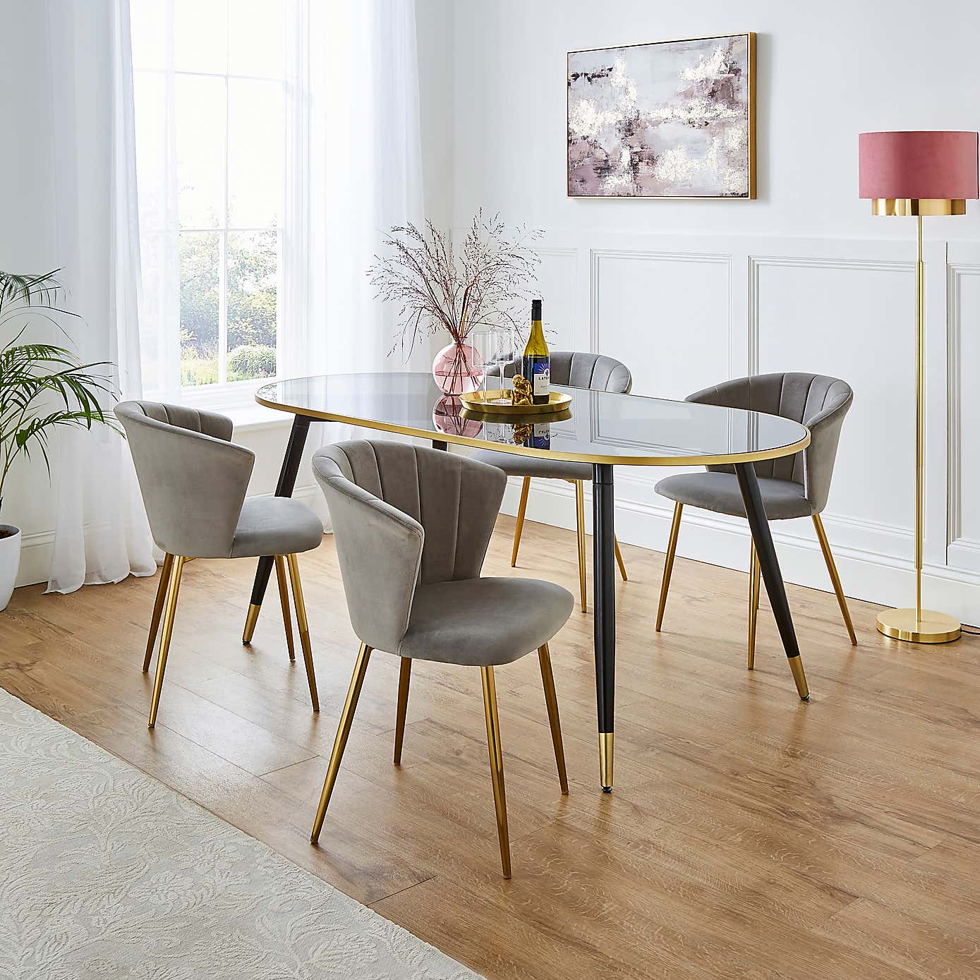 Kendall Velvet Chair