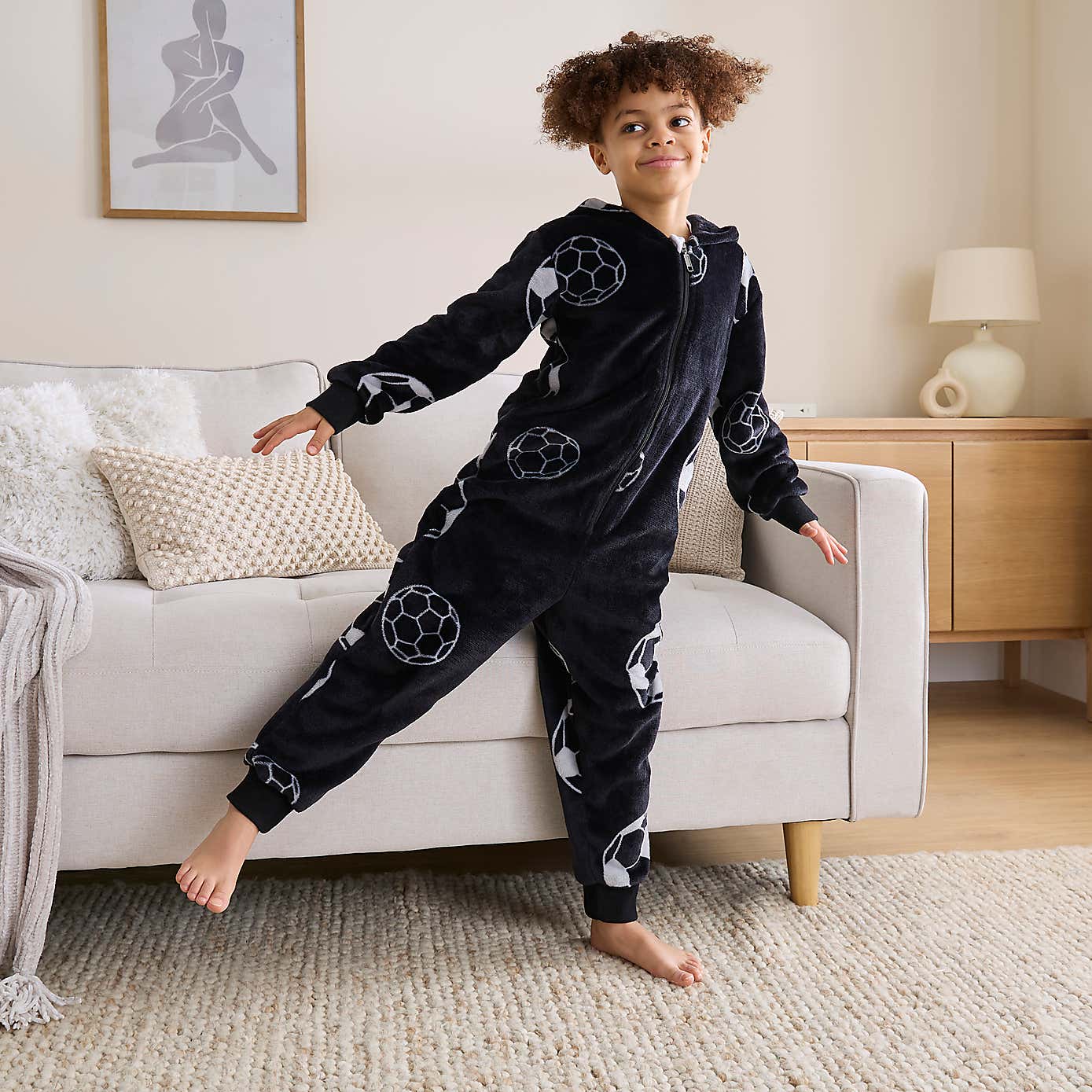 Kids Football Onesie