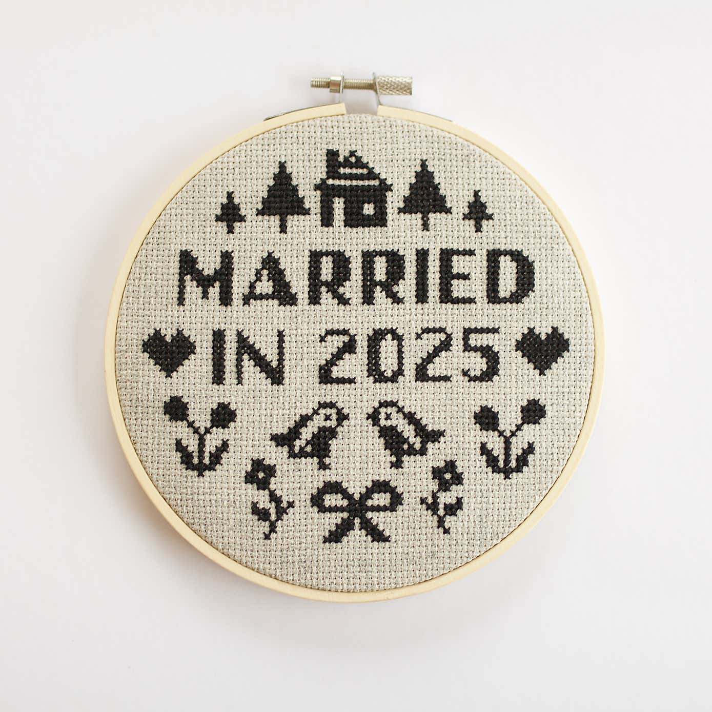 Cotton Clara Married in 2025 Cross Stitch Kit