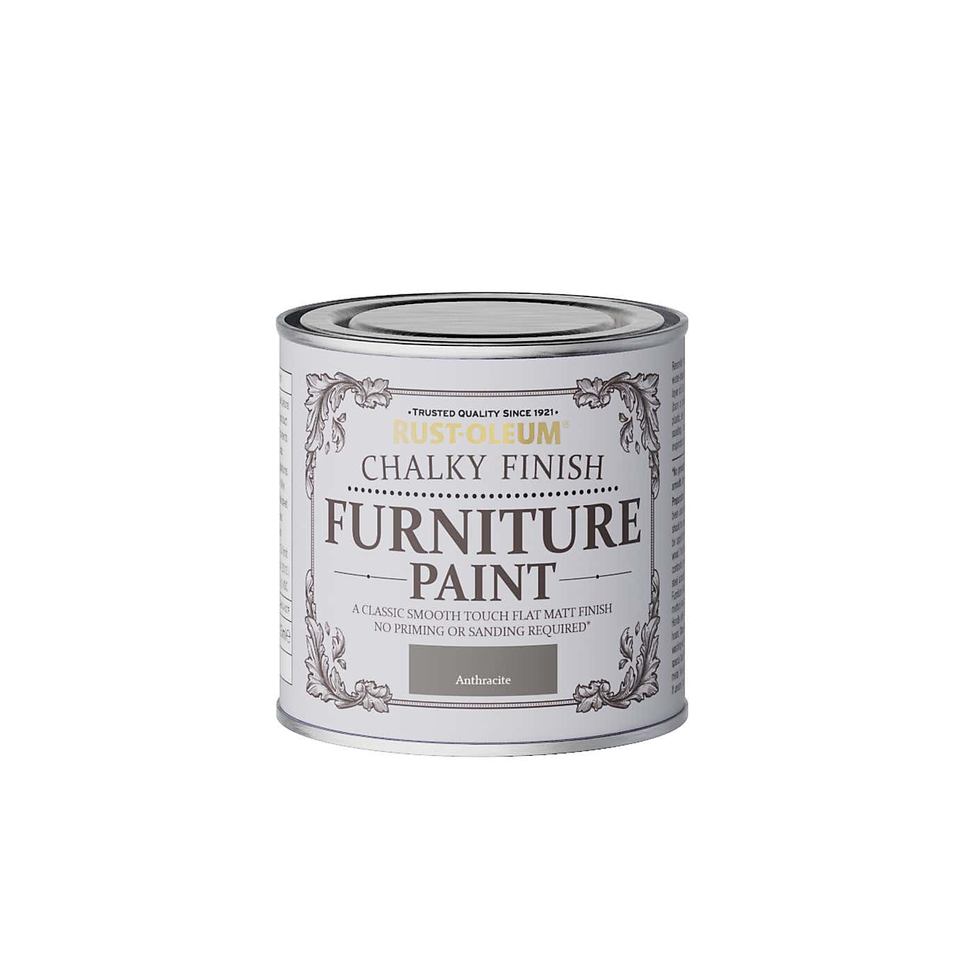 Rust-Oleum Anthracite Matt Furniture Paint