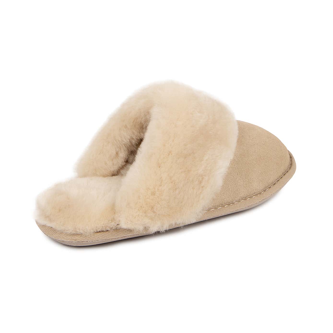 Just Sheepskin Duchess Sheepskin Ladies Slippers