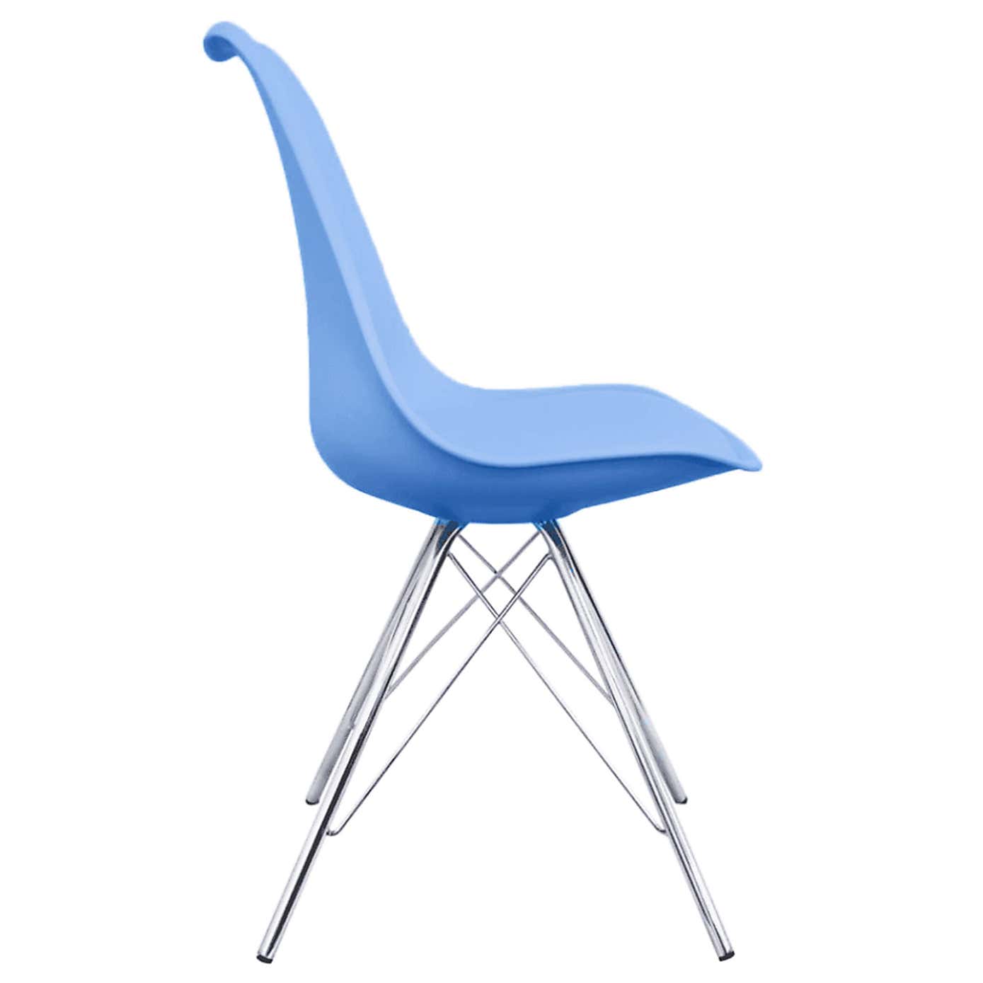 Fusion Living Soho Plastic Dining Chair