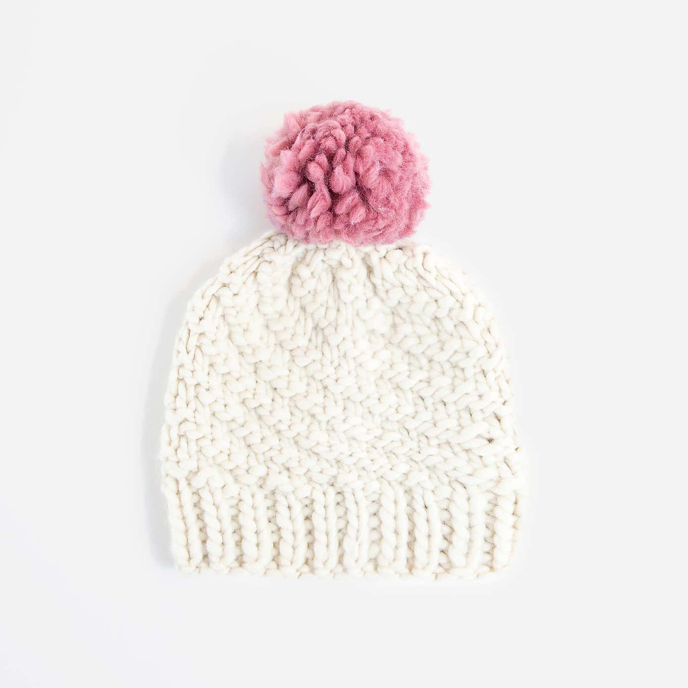 Luca Pom Hat Knitting Kit