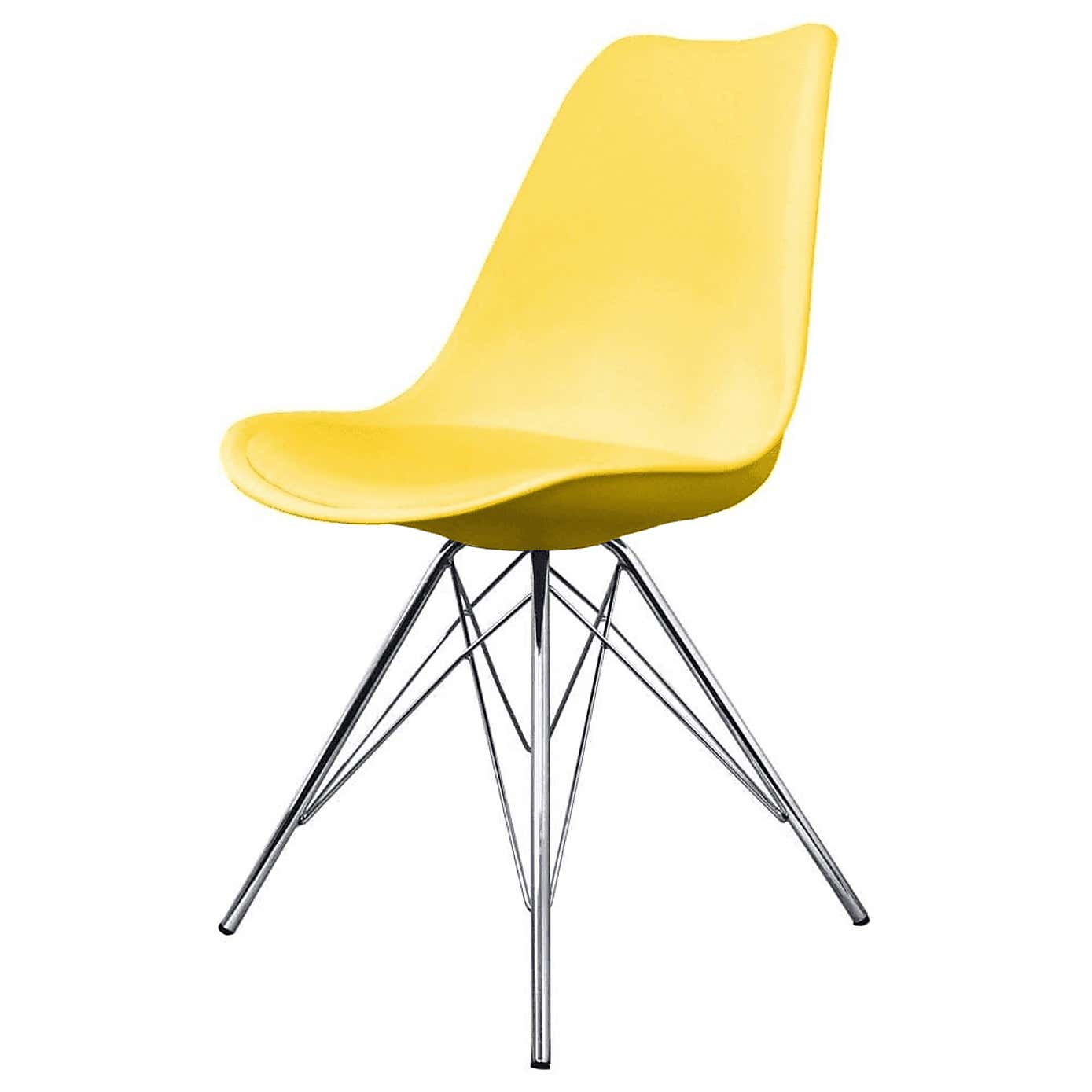 Fusion Living Soho Plastic Dining Chair