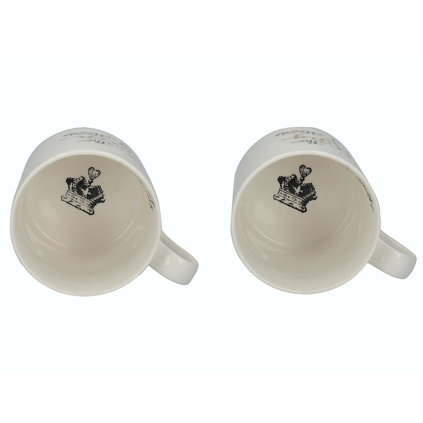 Alice in Wonderland Set of 2 Mugs