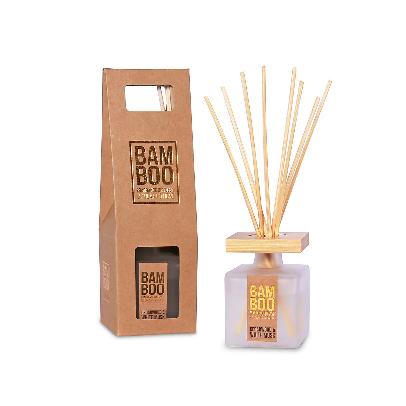 Bamboo Cedarwood & White Musk Diffuser