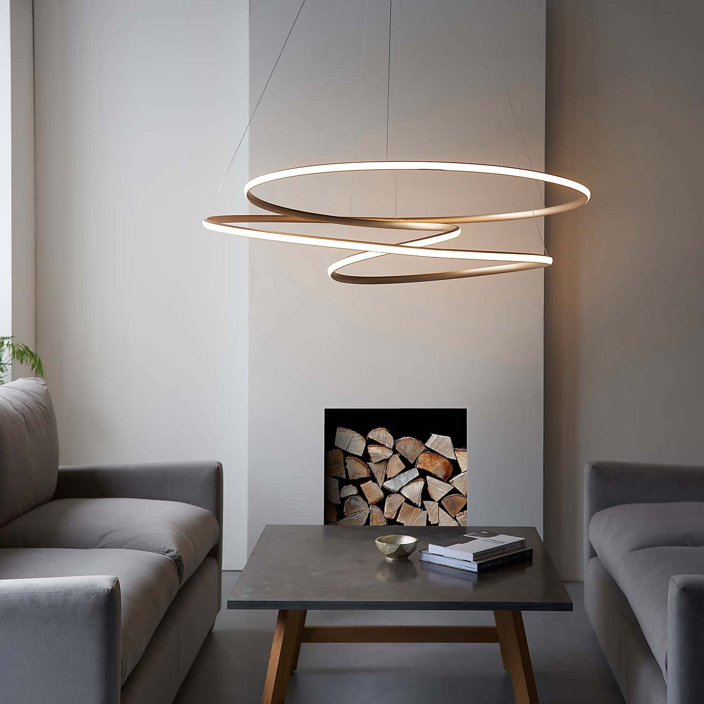 Vogue Tristan Large 1 Light Pendant Light