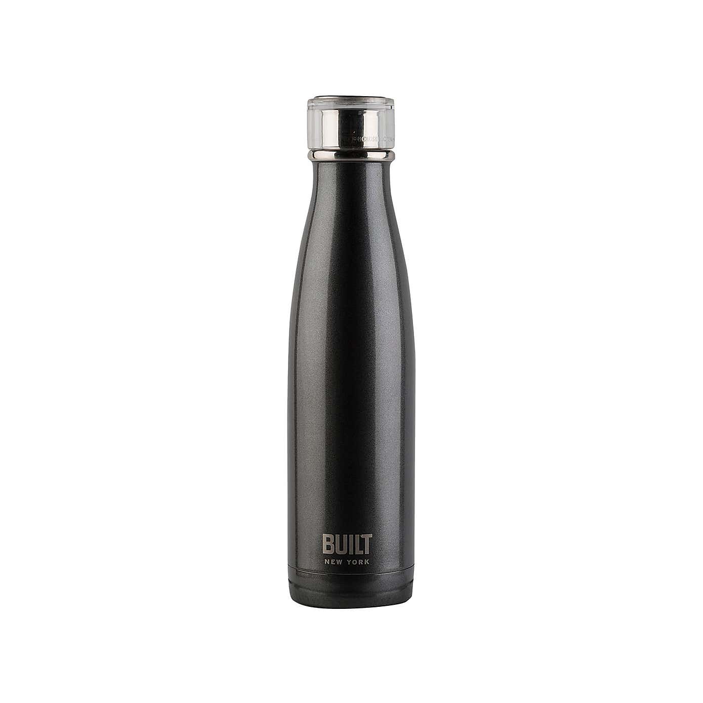 Built 480ml Double Walled Insulated Teal Water Bottle