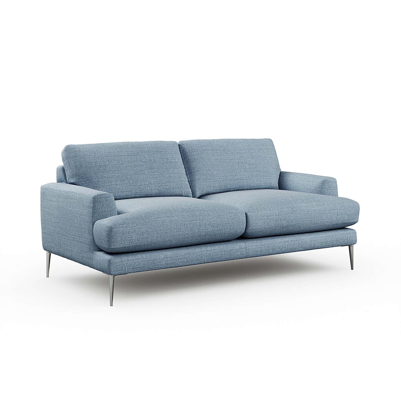 Lawson Chunky Tonal Weave 3 Seater Sofa