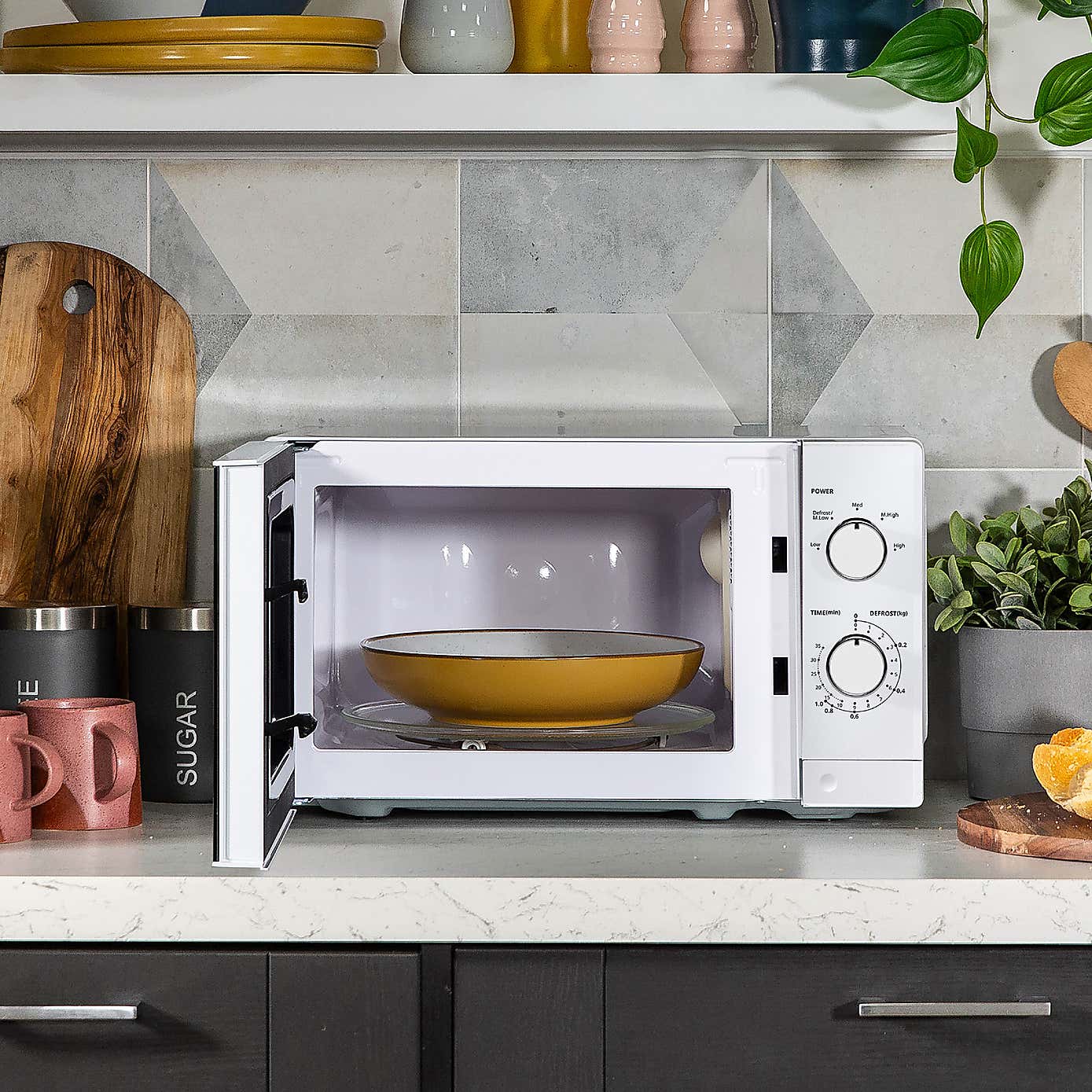 Russell Hobbs Compact Solo 20L Manual Microwave