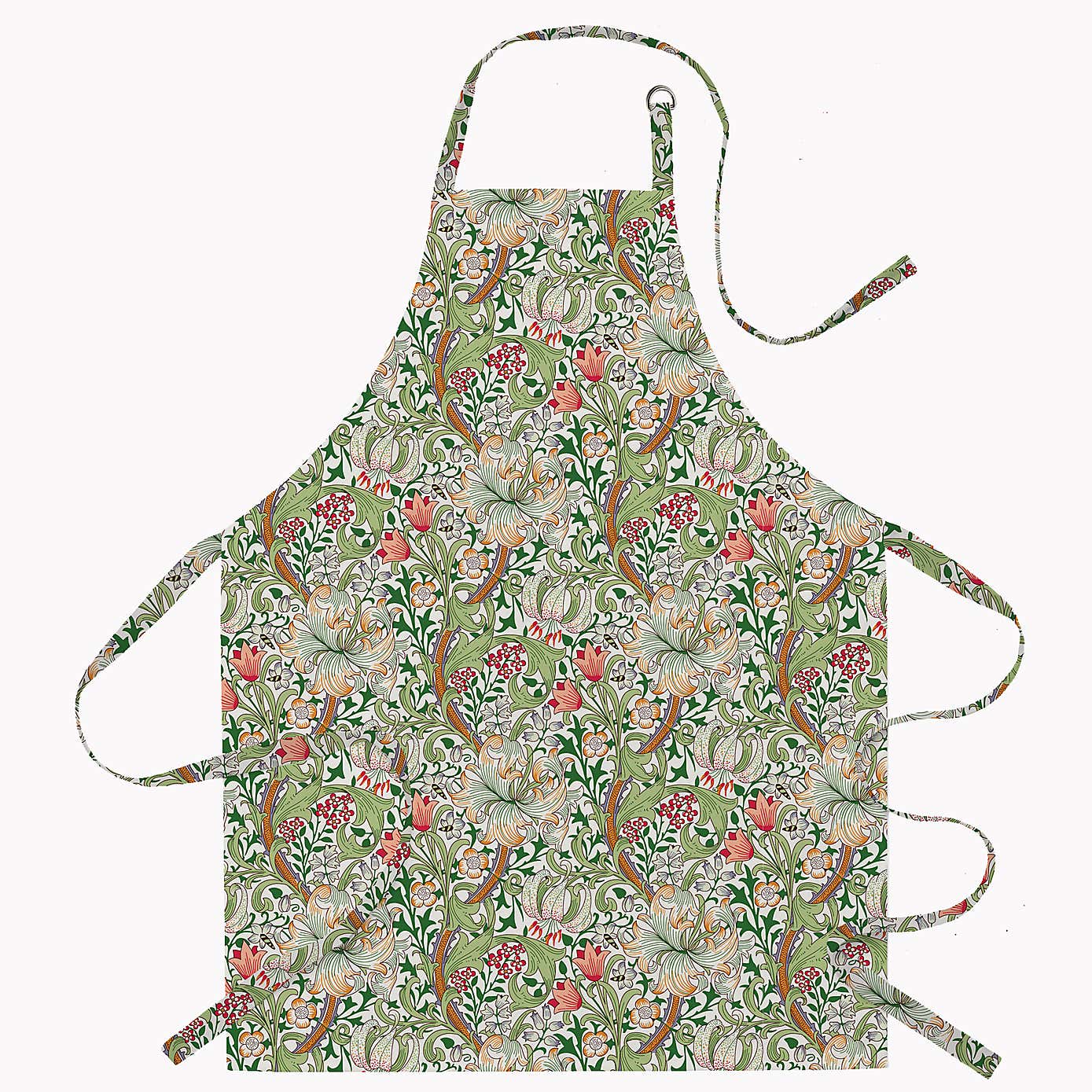 William Morris Golden Lily Acrylic Apron